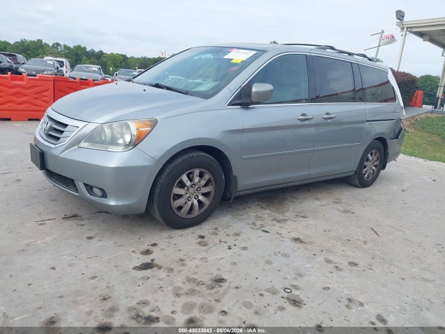 45033842 :رقم المزاد ، 5FNRL387X8B019539 vin ، 2008 Honda Odyssey Ex-l مزاد بيع