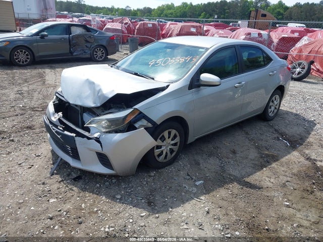 Продажа на аукционе авто 2014 Toyota Corolla L, vin: 2T1BURHE0EC173922, номер лота: 45033843