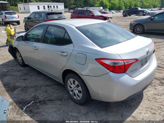 Продажа на аукционе авто 2014 Toyota Corolla L, vin: 2T1BURHE0EC173922, номер лота: 45033843