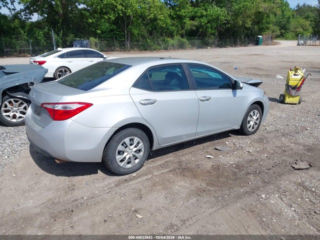 Продажа на аукционе авто 2014 Toyota Corolla L, vin: 2T1BURHE0EC173922, номер лота: 45033843