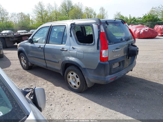 Продажа на аукционе авто 2006 Honda Cr-v Lx, vin: SHSRD78546U427740, номер лота: 45033850