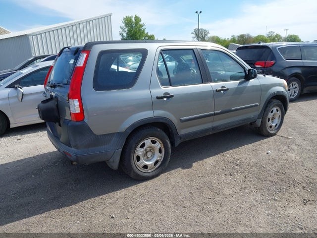 Продажа на аукционе авто 2006 Honda Cr-v Lx, vin: SHSRD78546U427740, номер лота: 45033850