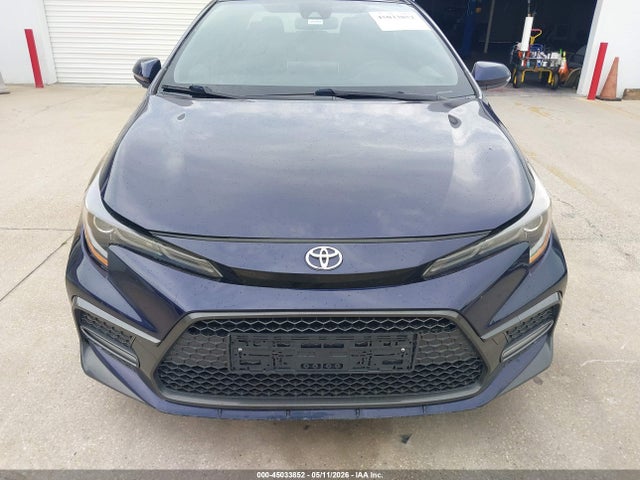 45033852 :رقم المزاد ، JTDP4RCE9LJ015478 vin ، 2020 Toyota Corolla Se مزاد بيع