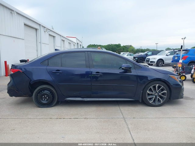 45033852 :رقم المزاد ، JTDP4RCE9LJ015478 vin ، 2020 Toyota Corolla Se مزاد بيع