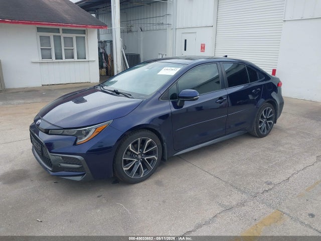 45033852 :رقم المزاد ، JTDP4RCE9LJ015478 vin ، 2020 Toyota Corolla Se مزاد بيع