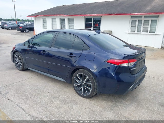 45033852 :رقم المزاد ، JTDP4RCE9LJ015478 vin ، 2020 Toyota Corolla Se مزاد بيع