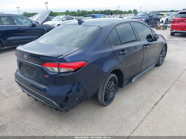 45033852 :رقم المزاد ، JTDP4RCE9LJ015478 vin ، 2020 Toyota Corolla Se مزاد بيع