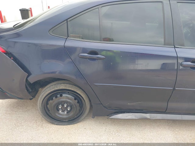 45033852 :رقم المزاد ، JTDP4RCE9LJ015478 vin ، 2020 Toyota Corolla Se مزاد بيع