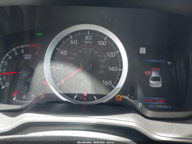 45033852 :رقم المزاد ، JTDP4RCE9LJ015478 vin ، 2020 Toyota Corolla Se مزاد بيع