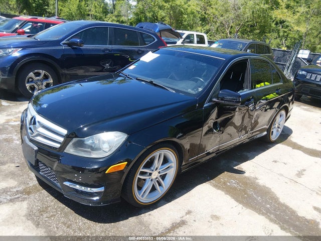 45033853 :رقم المزاد ، WDDGF8ABXDR296311 vin ، 2013 Mercedes-benz C 300 Sport 4matic مزاد بيع