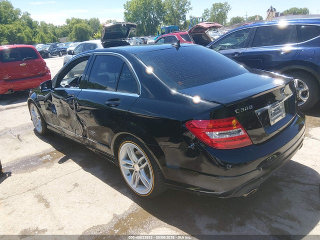 45033853 :رقم المزاد ، WDDGF8ABXDR296311 vin ، 2013 Mercedes-benz C 300 Sport 4matic مزاد بيع