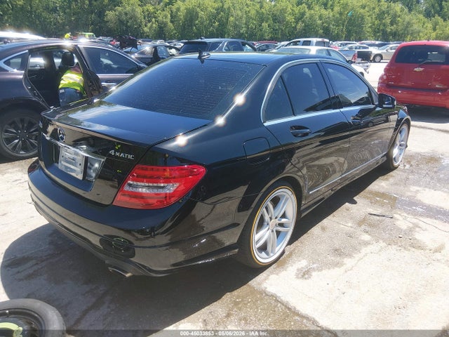 45033853 :رقم المزاد ، WDDGF8ABXDR296311 vin ، 2013 Mercedes-benz C 300 Sport 4matic مزاد بيع