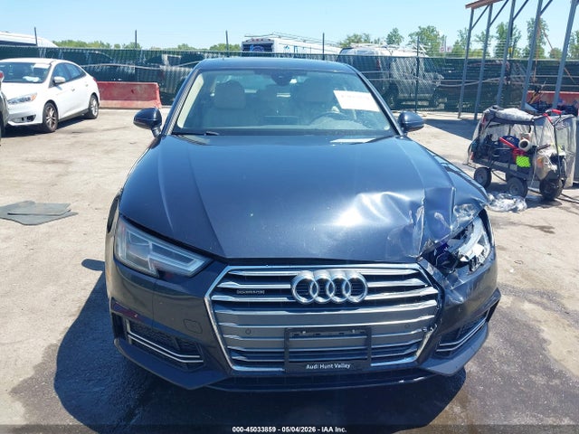 45033859 :رقم المزاد ، WAUENAF44JA042073 vin ، 2018 Audi A4 2.0t Premium مزاد بيع
