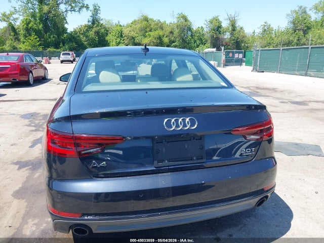 45033859 :رقم المزاد ، WAUENAF44JA042073 vin ، 2018 Audi A4 2.0t Premium مزاد بيع