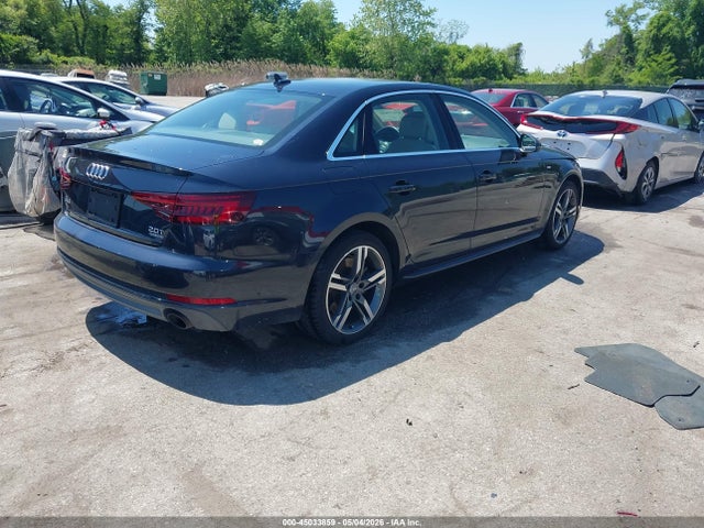 45033859 :رقم المزاد ، WAUENAF44JA042073 vin ، 2018 Audi A4 2.0t Premium مزاد بيع