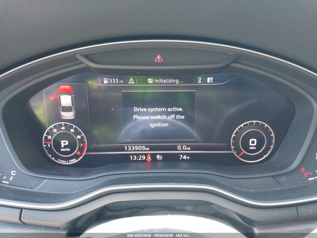 45033859 :رقم المزاد ، WAUENAF44JA042073 vin ، 2018 Audi A4 2.0t Premium مزاد بيع