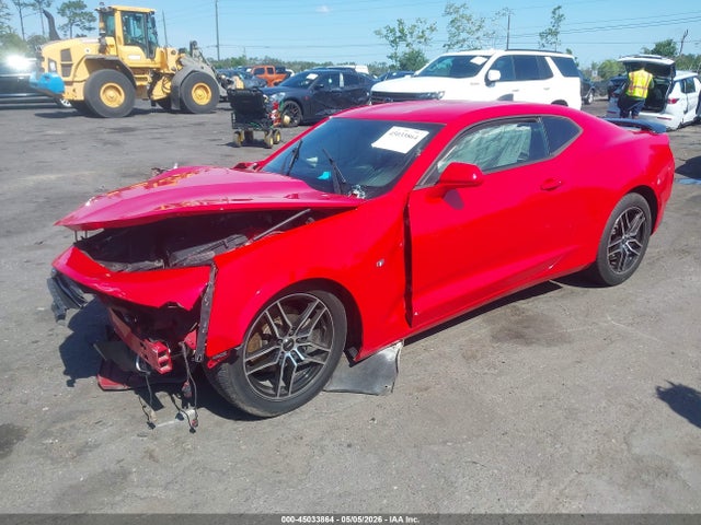 Продажа на аукционе авто 2017 Chevrolet Camaro 1ls, vin: 1G1FA1RX9H0176904, номер лота: 45033864