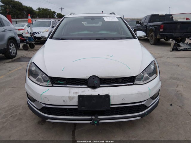2017 Volkswagen Golf Alltrack Tsi S/tsi Se/tsi Sel მანქანა იყიდება აუქციონზე, vin: 3VWH17AU7HM541949, აუქციონის ნომერი: 45033865