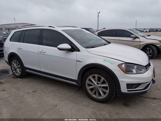 2017 Volkswagen Golf Alltrack Tsi S/tsi Se/tsi Sel მანქანა იყიდება აუქციონზე, vin: 3VWH17AU7HM541949, აუქციონის ნომერი: 45033865