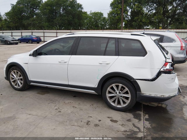 2017 Volkswagen Golf Alltrack Tsi S/tsi Se/tsi Sel მანქანა იყიდება აუქციონზე, vin: 3VWH17AU7HM541949, აუქციონის ნომერი: 45033865