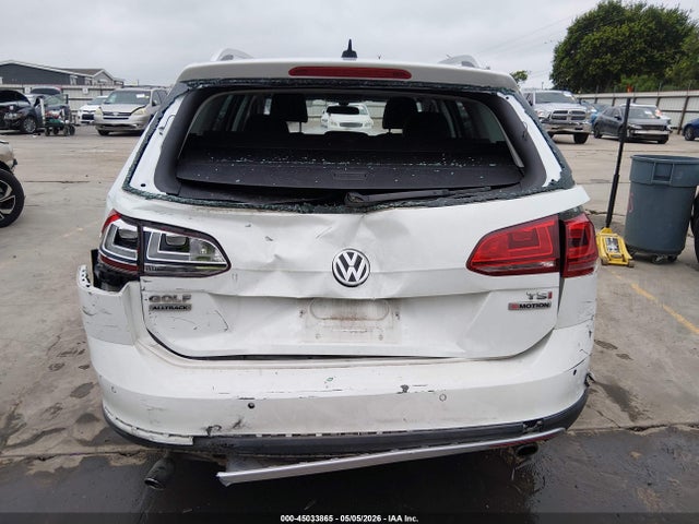 2017 Volkswagen Golf Alltrack Tsi S/tsi Se/tsi Sel მანქანა იყიდება აუქციონზე, vin: 3VWH17AU7HM541949, აუქციონის ნომერი: 45033865