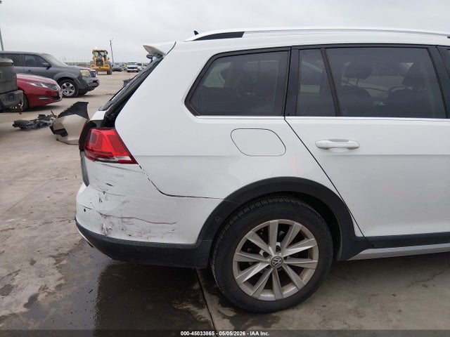 2017 Volkswagen Golf Alltrack Tsi S/tsi Se/tsi Sel მანქანა იყიდება აუქციონზე, vin: 3VWH17AU7HM541949, აუქციონის ნომერი: 45033865