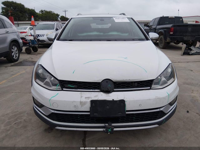 2017 Volkswagen Golf Alltrack Tsi S/tsi Se/tsi Sel მანქანა იყიდება აუქციონზე, vin: 3VWH17AU7HM541949, აუქციონის ნომერი: 45033865