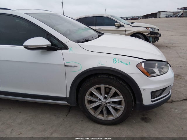 2017 Volkswagen Golf Alltrack Tsi S/tsi Se/tsi Sel მანქანა იყიდება აუქციონზე, vin: 3VWH17AU7HM541949, აუქციონის ნომერი: 45033865