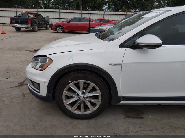 2017 Volkswagen Golf Alltrack Tsi S/tsi Se/tsi Sel მანქანა იყიდება აუქციონზე, vin: 3VWH17AU7HM541949, აუქციონის ნომერი: 45033865