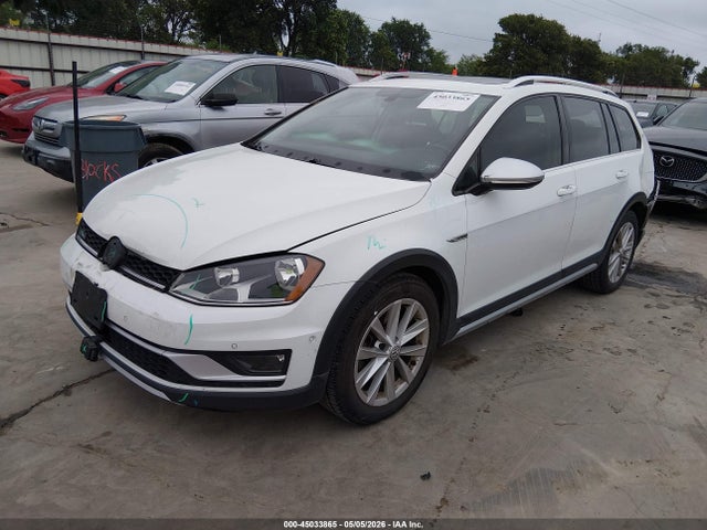 2017 Volkswagen Golf Alltrack Tsi S/tsi Se/tsi Sel მანქანა იყიდება აუქციონზე, vin: 3VWH17AU7HM541949, აუქციონის ნომერი: 45033865
