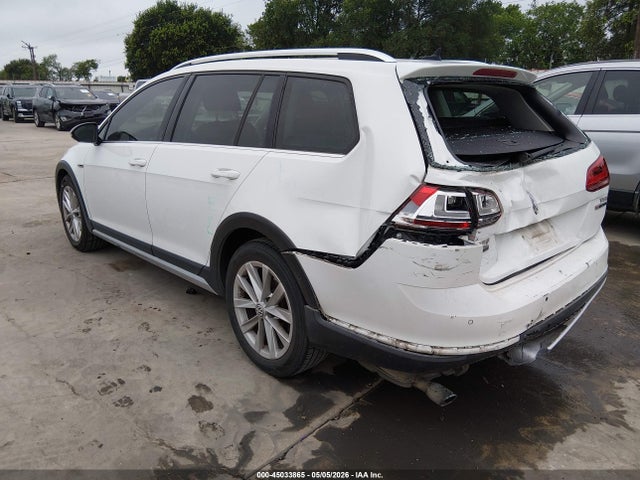 2017 Volkswagen Golf Alltrack Tsi S/tsi Se/tsi Sel მანქანა იყიდება აუქციონზე, vin: 3VWH17AU7HM541949, აუქციონის ნომერი: 45033865
