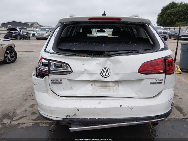 2017 Volkswagen Golf Alltrack Tsi S/tsi Se/tsi Sel მანქანა იყიდება აუქციონზე, vin: 3VWH17AU7HM541949, აუქციონის ნომერი: 45033865