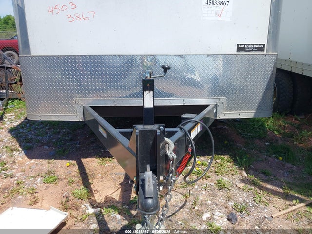 Продаж на аукціоні авто 2024 Sure-trac Landscape Enclosed Trailer, vin: 5JW1C1823R2404915, номер лоту: 45033867