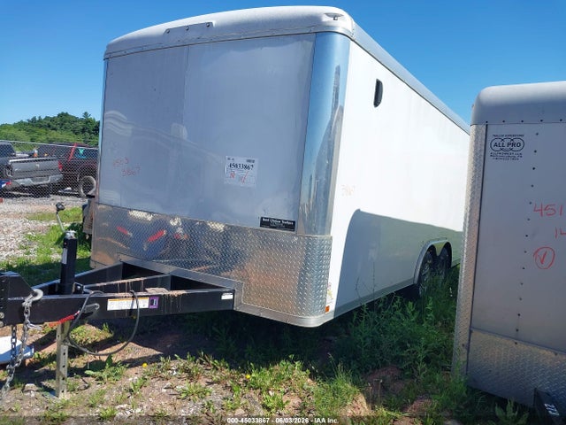 Продаж на аукціоні авто 2024 Sure-trac Landscape Enclosed Trailer, vin: 5JW1C1823R2404915, номер лоту: 45033867
