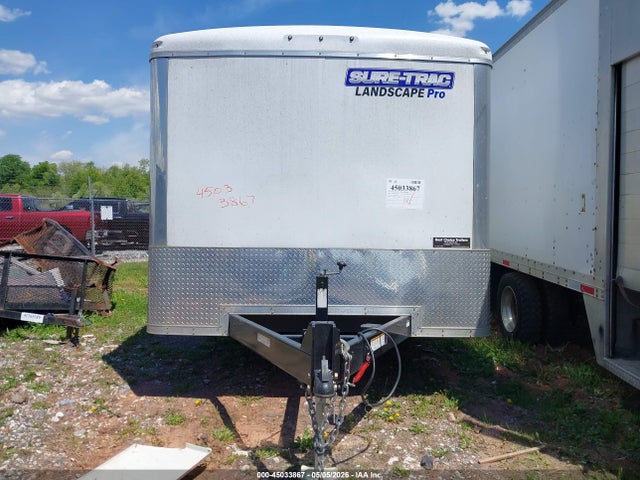 Продаж на аукціоні авто 2024 Sure-trac Landscape Enclosed Trailer, vin: 5JW1C1823R2404915, номер лоту: 45033867
