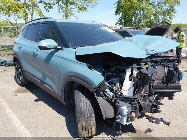 Продажа на аукционе авто 2025 Kia Seltos Ex, vin: KNDERCAA4S7750600, номер лота: 45033870