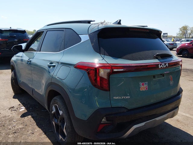 Продажа на аукционе авто 2025 Kia Seltos Ex, vin: KNDERCAA4S7750600, номер лота: 45033870