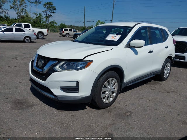 2018 Nissan Rogue S მანქანა იყიდება აუქციონზე, vin: KNMAT2MT0JP559357, აუქციონის ნომერი: 45033874
