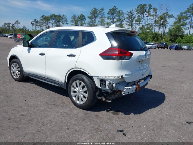 2018 Nissan Rogue S მანქანა იყიდება აუქციონზე, vin: KNMAT2MT0JP559357, აუქციონის ნომერი: 45033874