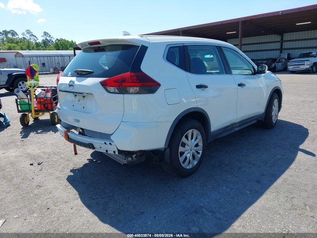 2018 Nissan Rogue S მანქანა იყიდება აუქციონზე, vin: KNMAT2MT0JP559357, აუქციონის ნომერი: 45033874