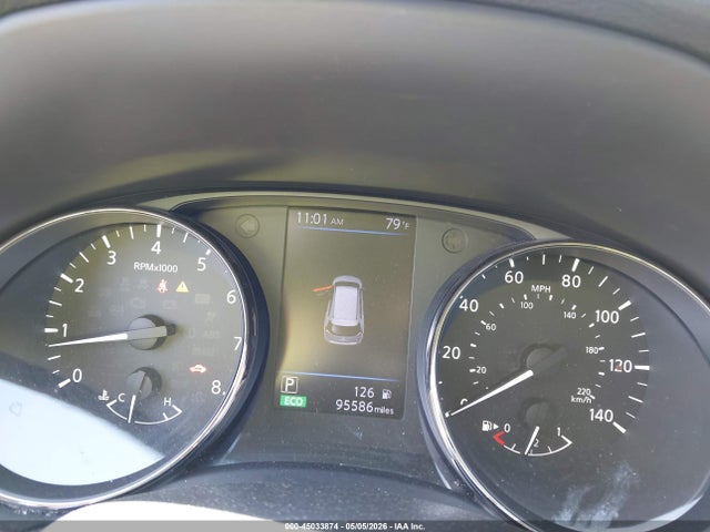 2018 Nissan Rogue S მანქანა იყიდება აუქციონზე, vin: KNMAT2MT0JP559357, აუქციონის ნომერი: 45033874