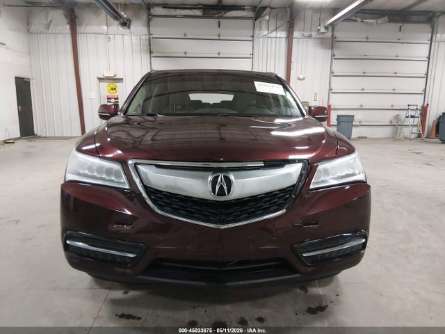 45033875 :رقم المزاد ، 5FRYD4H24EB035488 vin ، 2014 Acura Mdx مزاد بيع