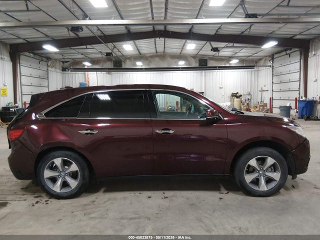 45033875 :رقم المزاد ، 5FRYD4H24EB035488 vin ، 2014 Acura Mdx مزاد بيع