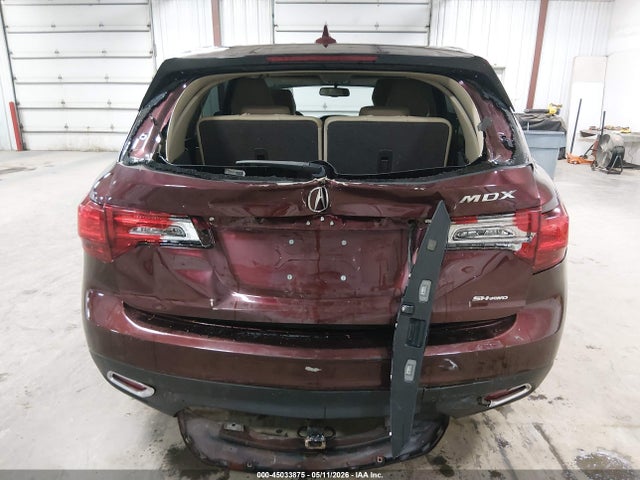 45033875 :رقم المزاد ، 5FRYD4H24EB035488 vin ، 2014 Acura Mdx مزاد بيع
