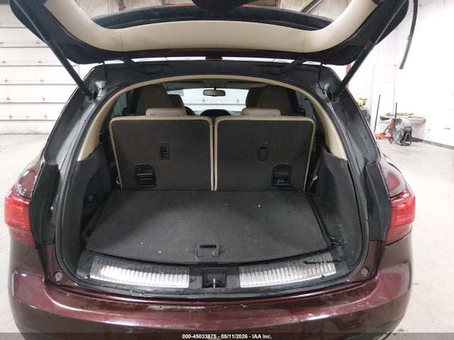 45033875 :رقم المزاد ، 5FRYD4H24EB035488 vin ، 2014 Acura Mdx مزاد بيع