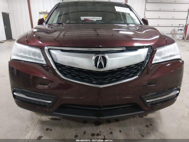 45033875 :رقم المزاد ، 5FRYD4H24EB035488 vin ، 2014 Acura Mdx مزاد بيع