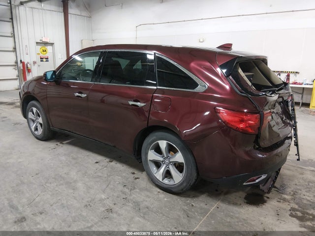 45033875 :رقم المزاد ، 5FRYD4H24EB035488 vin ، 2014 Acura Mdx مزاد بيع