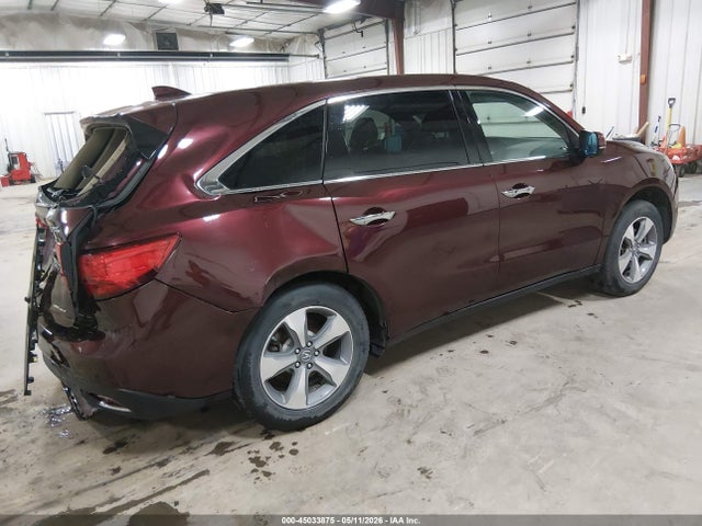 45033875 :رقم المزاد ، 5FRYD4H24EB035488 vin ، 2014 Acura Mdx مزاد بيع