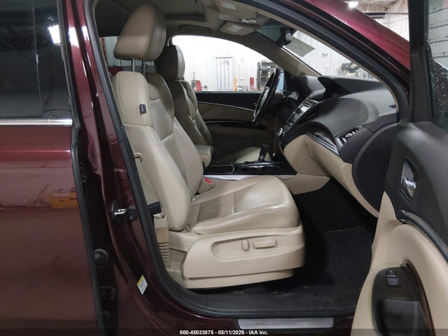 45033875 :رقم المزاد ، 5FRYD4H24EB035488 vin ، 2014 Acura Mdx مزاد بيع