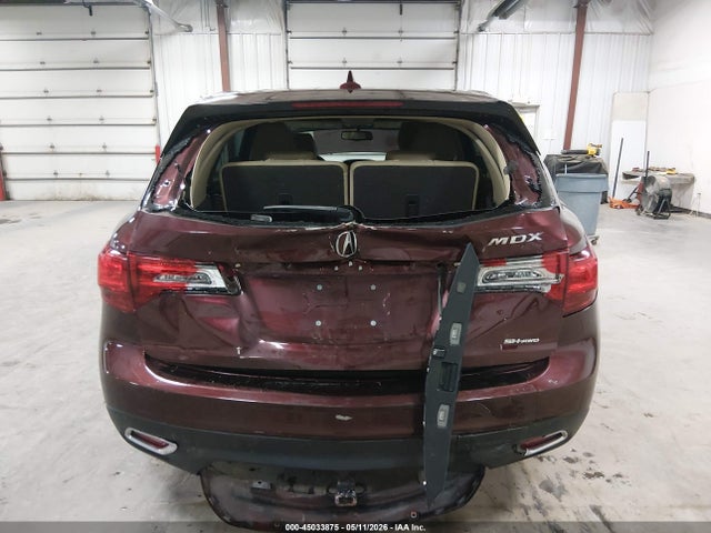 45033875 :رقم المزاد ، 5FRYD4H24EB035488 vin ، 2014 Acura Mdx مزاد بيع